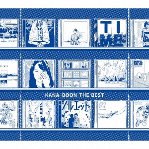 KANA-BOON THE BEST ［2CD+Blu-ray Disc］＜初回生産限定盤＞