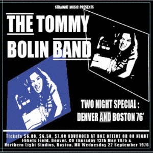 The Tommy Bolin Band/ȥʥȡڥ롧ǥСɡܥȥ'76[VSCD4176]