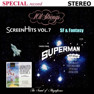101 Strings Orchestra/Screen Hits Volume 7SF &Fantasyڱǲ費 7SF &ե󥿥/[CDSOL-46879]