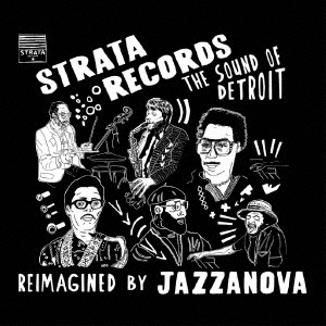 ストラタ・レコード:ザ・サウンド・オブ・デトロイト CD