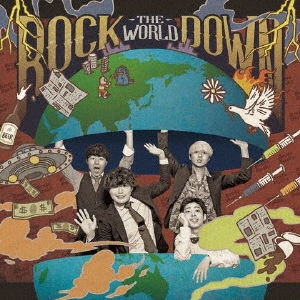 BruteRocks/ROCK THE WORLD DOWN[373-LDKCD]