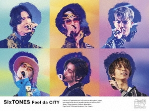 SixTONES/Feel da CITY 2DVD+եȥ֥åϡס[SEBJ-9]