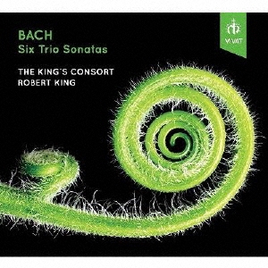 キングス・コンソート/J.S.バッハ：6つのトリオ・ソナタ BWV.525-530(ロバート・キング編曲/器楽合奏版)[XVIVAT123]