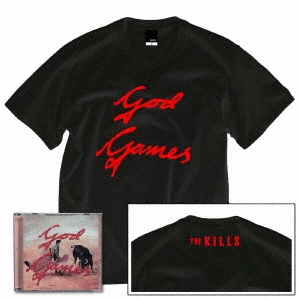 God Games ［CD+Tシャツ(L)］＜数量限定盤＞