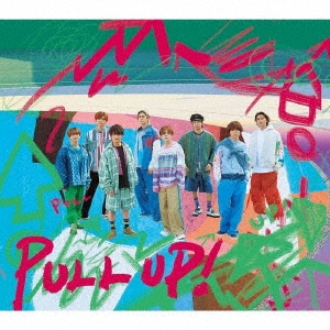 PULL UP! ［CD+Blu-ray Disc+フォトブックレット］＜初回限定盤2＞