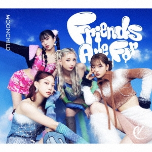 MOONCHILD/Friends Are For CD+Blu-ray Discϡס[AICL-4458]