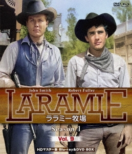 ララミー牧場 Season1 Vol.9 HDマスター版 BD&DVD BOX ［Blu-ray Disc+DVD］＜数量限定版＞