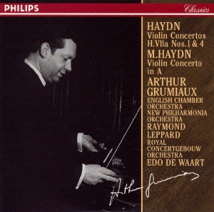 ハイドン:ヴァイオリン協奏曲|M.ハイドン:ヴァイオリン協奏曲《永遠のグリュミオー 1000》