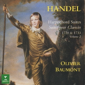 ヘンデル.ハープシコード作品集第2巻