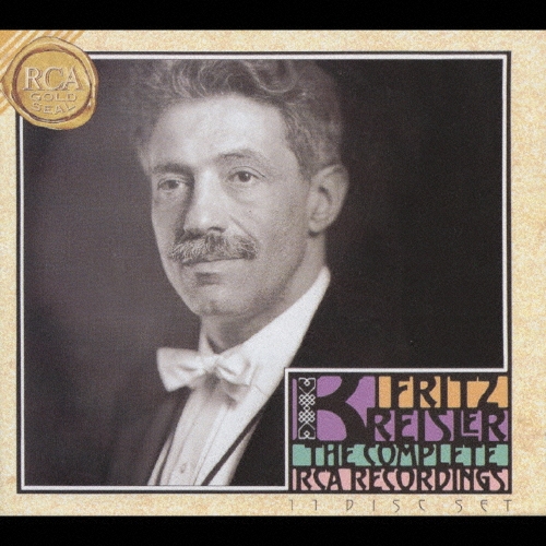 フリッツ・クライスラーの芸術～コンプリートRCAレコーディングス