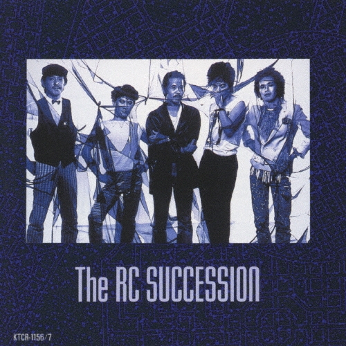 THE RC SUCCESSION サクセション / COVERS カバーズ 28MS-0185 忌野清志郎