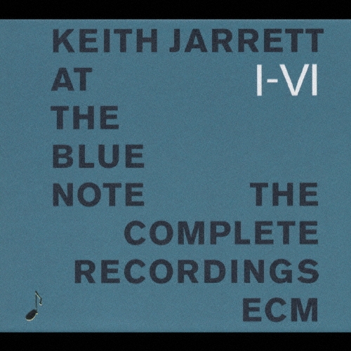 5CD キース・ジャレット, ゲイリー・ アット・ザ・ブルーノート、ザ・コンプリート・レコー POCJ130510 ECM /00620 KEITH JARRETT At The Blue Note The Complete Recordings ECM 6
