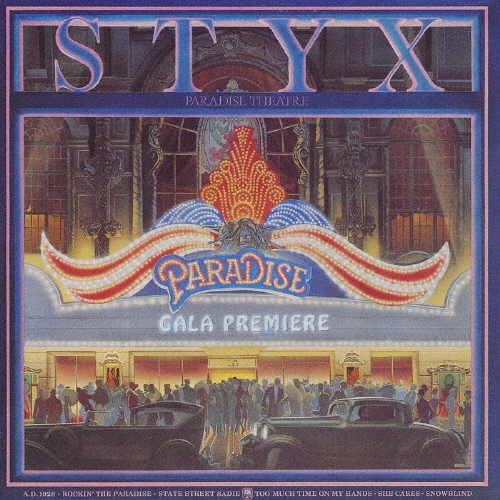 パラダイス・シアター＜初回生産限定盤＞