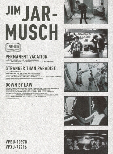 ジム・ジャームッシュ 初期3部作 Blu-ray BOX＜初回限定生産版＞