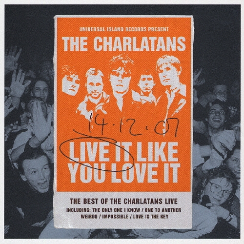 ライヴ：リヴ・イット・ライク・ユー・ラヴ・イット