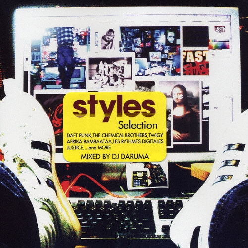 STYLES SELECTION MIXED BY DJ DARUMA