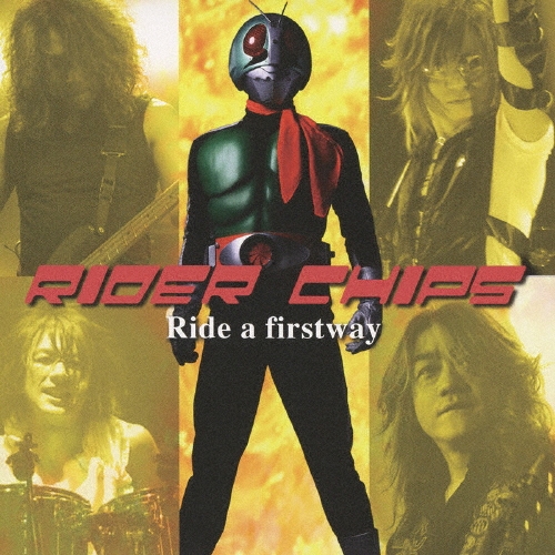 RIDER CHIPS/Ride a firstway ［CD+DVD］[AVCA-29406B]