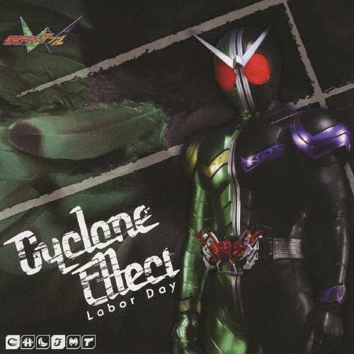 Labor Day/仮面ライダーダブル エンディングテーマ1 Cyclone Effect[AVCA-29409]