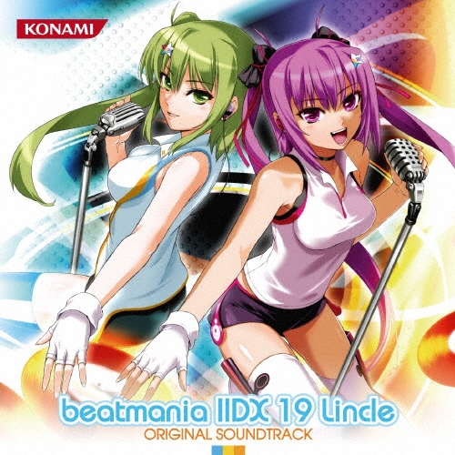 beatmania 19 lincle 業務用　サイド　ポップ　　非売品 beatmania IIDX 19 Lincle | KONAMI コナミアーケードゲーム製品