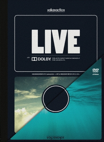SAKANAQUARIUM 2013 sakanaction -LIVE at MAKUHARI MESSE 2013.5.19- ［DVD+豪華ブックレット］＜初回限定盤＞