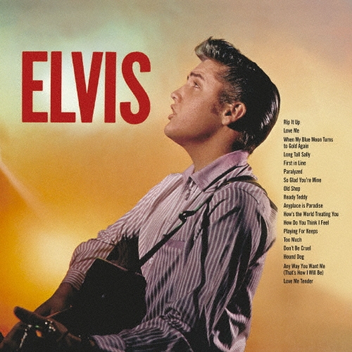 Elvis Presley/�����������������������ס�[SICP-4492]