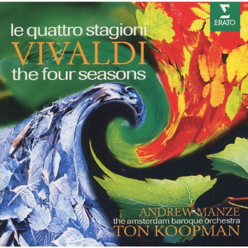 ヴィヴァルディ:四季/アントニオ・ヴィヴァルディ