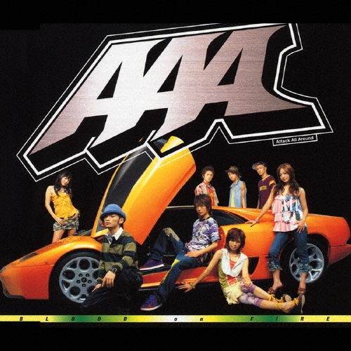 AAA/BLOOD on FIRE[AVCD-30795]