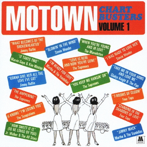 THE BEST 1200 モータウン・チャートバスターズ VOL.1