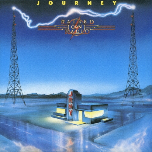 ジャーニー レイズドオンレディオ バンドスコア JOURNEY RAISED ON RADIO バンドスコア
