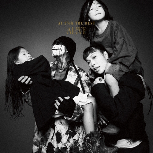 25th THE BEST - ALIVE [2CD+Blu-ray Disc]＜初回限定盤＞