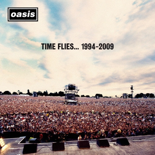 希少 黒入荷！ Oasis/タイム・フライズ1994-2009 ［2CD+ステッカーシート ポップス/ロック(洋楽)