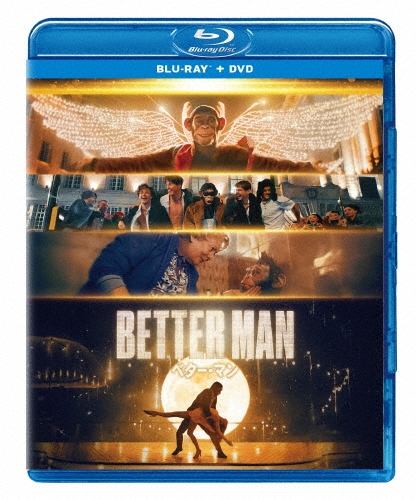 BETTER MAN/ベター・マン ［Blu-ray Disc+DVD］
