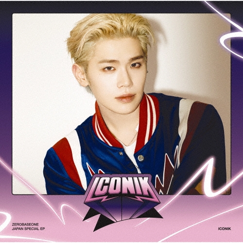 ICONIK ［CD+ブックレット+ソロセルカフォトカード+スクエアカード&シークレットステッカーセット］＜ソロ盤 (KIM TAE RAE ver.)＞