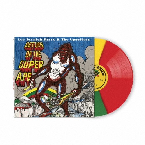 Lee Scratch Perry & The Upsetters/リターン・オブ・ザ・スーパー・エイプ＜スプリットカラー盤(グリーン レッド イエロー)＞[CLO-7086LPJ]