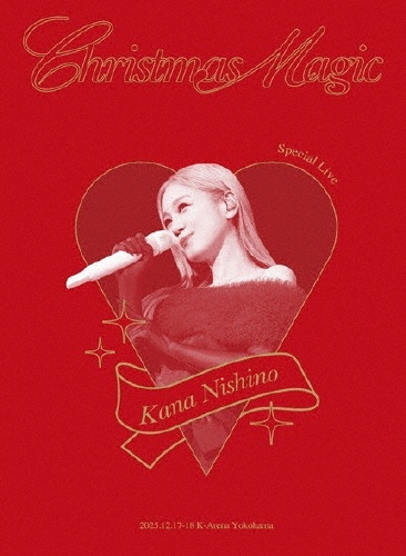Special Live "Christmas Magic" [2Blu-ray Disc+グッズ]＜完全生産限定盤＞
