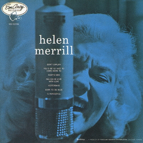 ヘレン・メリル・ウィズ・クリフォード・ブラウン＜初回生産限定盤＞