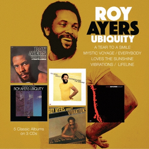 Roy Ayers ロイ・エアーズ・ユビキティレコードLPアナログ6枚セット Roy Ayers ロイ・エアーズ・ユビキティレコードLPアナログ6枚