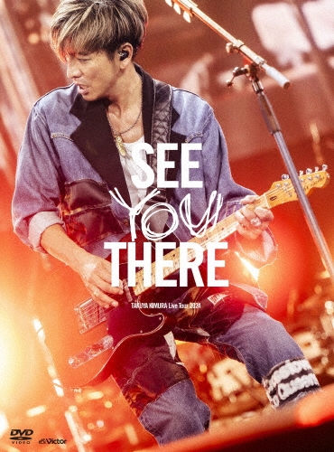 TAKUYA KIMURA Live Tour 2024 SEE YOU THERE [2DVD+豪華ブックレット]＜初回限定盤＞