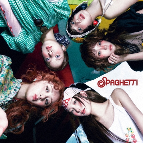 LE SSERAFIM 1st Single 'SPAGHETTI' (March盤 / Stress Ball ver.)/LE