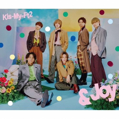 &Joy [CD+DVD]＜初回盤A＞