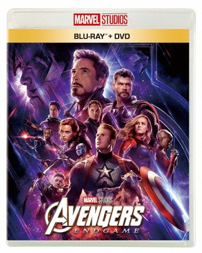 アンソニー・ルッソ/アベンジャーズ/エンドゲーム ［Blu-ray Disc+DVD］[WDXF-1064]