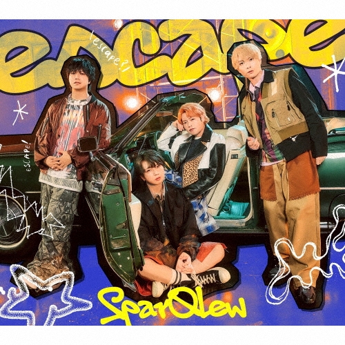 escape 【豪華盤】 [CD+Blu-ray Disc+フォトブック]＜初回生産限定盤＞