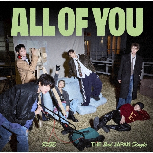 All of You＜通常盤・初回プレス＞
