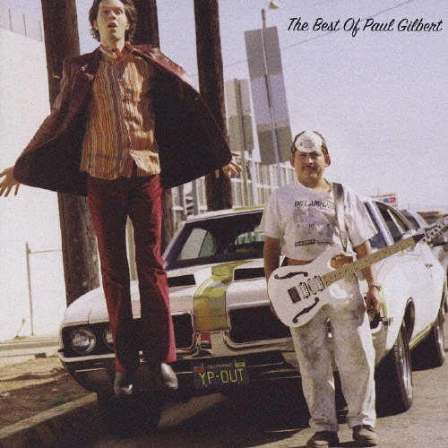 ポール・ザ・ヤング・デュード ～ベスト・オブ・ポール・ギルバート+ギルバート・ホテル＜初回生産限定盤＞