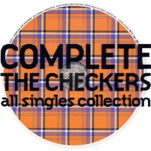 å/COMPLETE THE CHECKERS all singles collection[PCCA-02002]