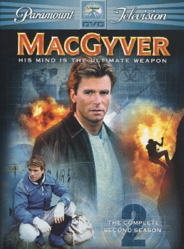 冒険野郎マクガイバー シーズン2 ＜日本語完全版＞/リチャード