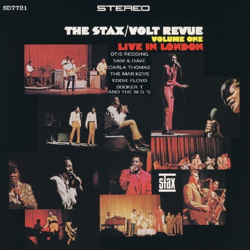 スタックス / ヴォルト･レヴューVol.1 ライヴ･イン･ロンドン＜完全生産限定盤＞