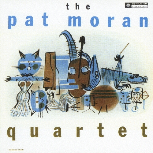 Pat Moran Quartet/�����ѥåȎ����󎥥���ƥåȡ㴰�����������ס�[CDSOL-6029]