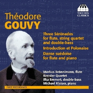 ޥ륯֥˥ޥ/T.Gouvy Serenades for Flute and Strings, Introduction et Polonaise, Danse Suedoise[TOCC185]