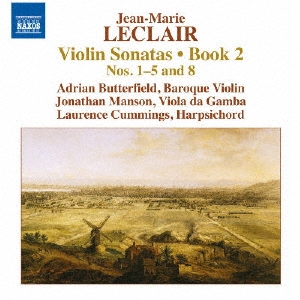 ɥꥢ󡦥Хե/Leclair Violin Sonatas Book 2 No.1-No.5 and No.8[8572866]